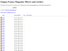 Tablet Screenshot of linguafranca.mirror.theinfo.org
