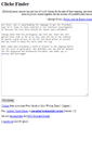 Mobile Screenshot of cliche.theinfo.org